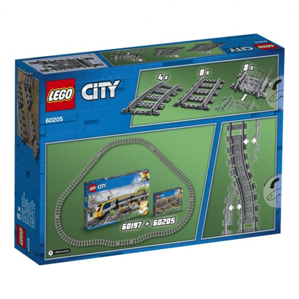 KOCKE LEGO CITY TIRNICE 60205
