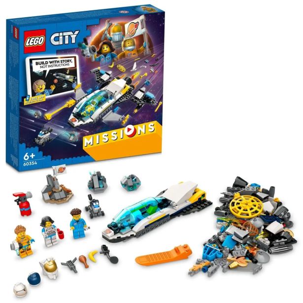 KOCKE LEGO CITY VESOLJSK RAZISK ODPR 60354