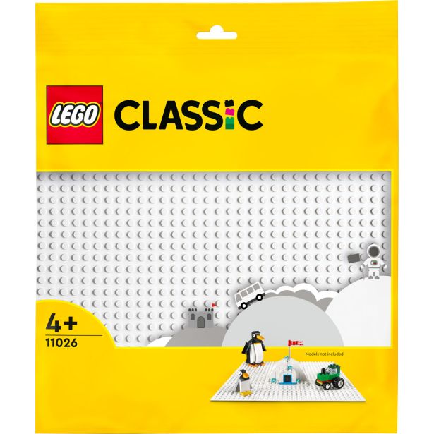 KOCKE LEGO 11026 CLASSIC BELA OSNOVNA PLOŠČA