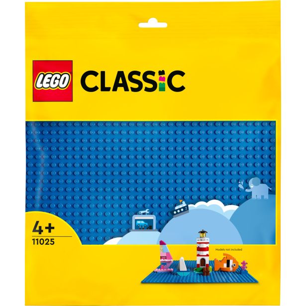 KOCKE LEGO 11025 CLASSIC MODRA OSNOVNA PLOŠČA