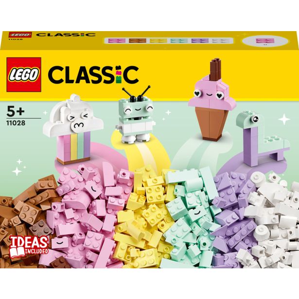 KOCKE LEGO 11028 CLASSIC USTVARJALNA PASTELNA ZABAVA
