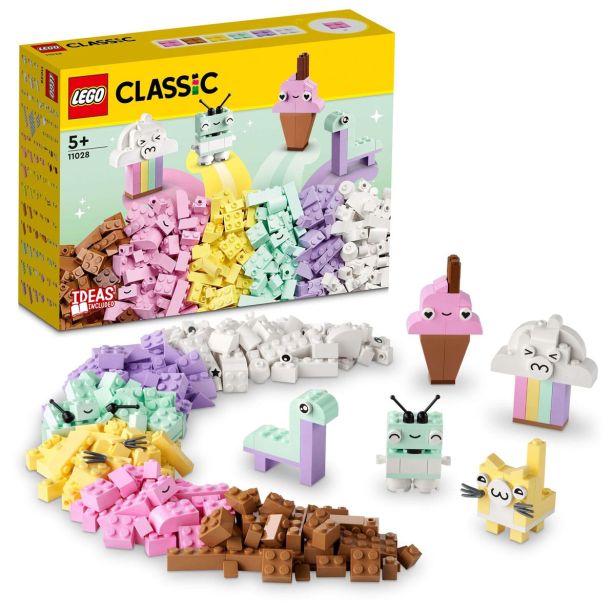 KOCKE LEGO 11028 CLASSIC USTVARJALNA PASTELNA ZABAVA