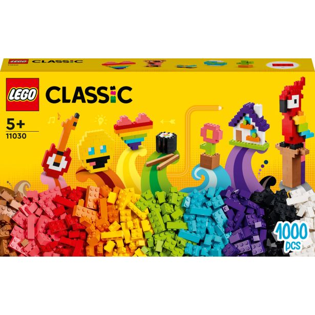 KOCKE LEGO 11030 CLASSIC VELIKO KOCK