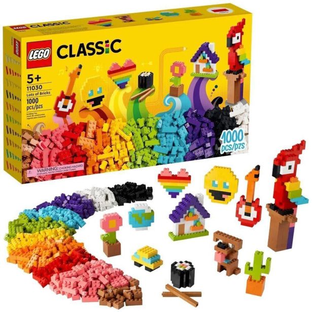 KOCKE LEGO 11030 CLASSIC VELIKO KOCK