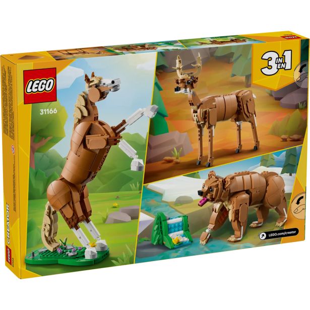 KOCKE LEGO CREATOR 31166 ČUDOVIT KONJ