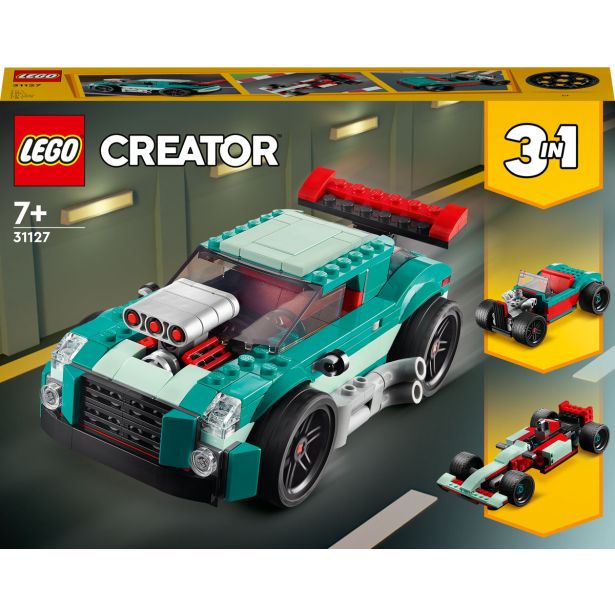 KOCKE LEGO CREATOR CESTNI DIRKALNIK 31127
