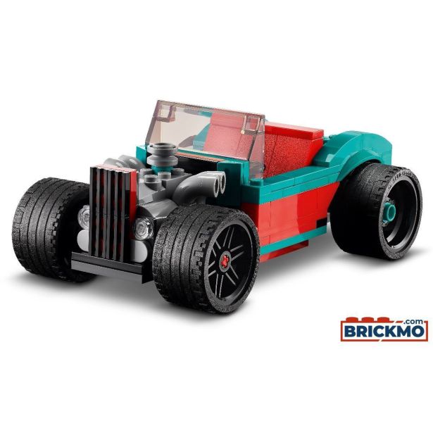 KOCKE LEGO CREATOR CESTNI DIRKALNIK 31127