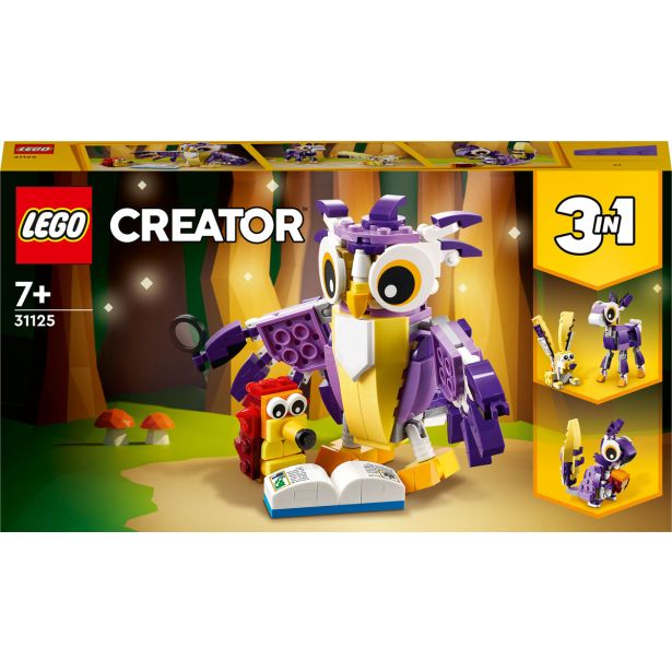 KOCKE LEGO CREATOR FANTAZIJSKA GOZDNA BITJA 31125