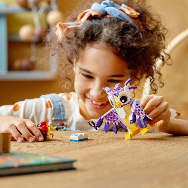 KOCKE LEGO CREATOR FANTAZIJSKA GOZDNA BITJA 31125