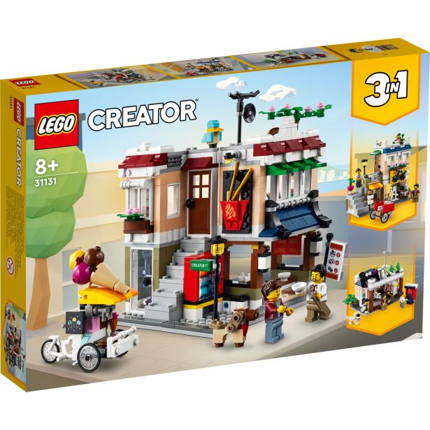 KOCKE LEGO CREATOR RESTAVRACIJA S HITRO HRANO 31131