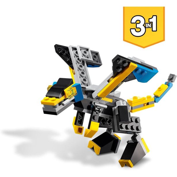 KOCKE LEGO CREATORSUPERROBOT 31124