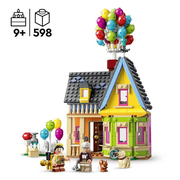 KOCKE LEGO DISNEY HIŠA "V VIŠAVE" 43217