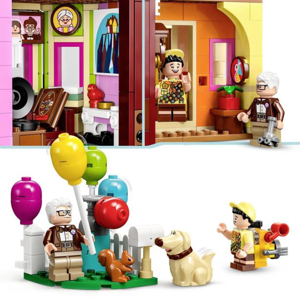 KOCKE LEGO DISNEY HIŠA "V VIŠAVE" 43217