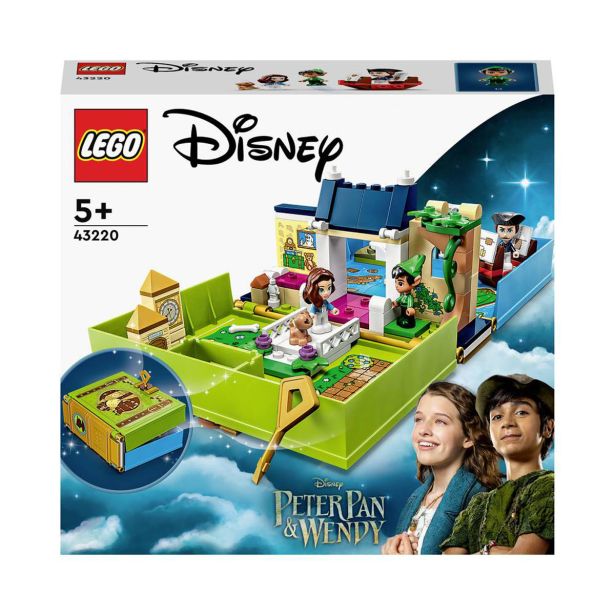 KOCKE LEGO DISNEY KNJIGA PUST. ZGODB PETRA PANA IN WENDY 43220