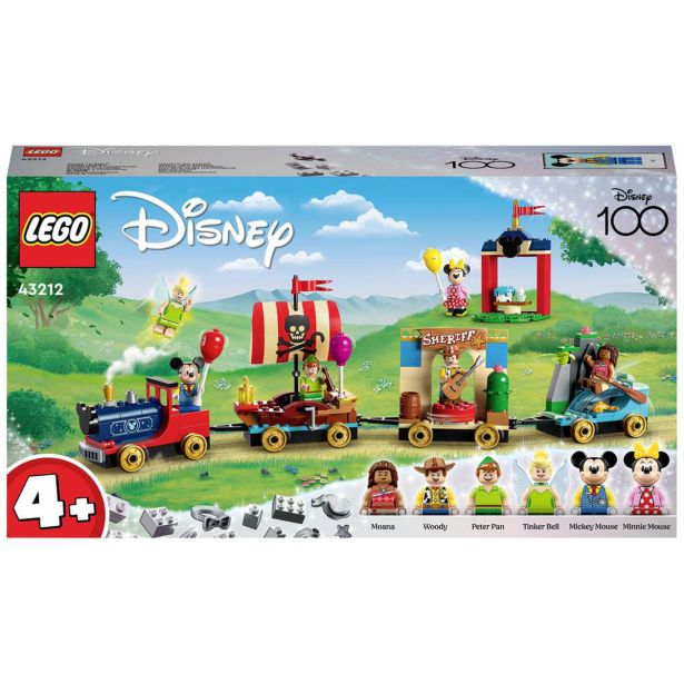 KOCKE LEGO DISNEY PRAZNIČNI VLAK 43212