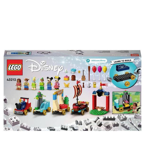 KOCKE LEGO DISNEY PRAZNIČNI VLAK 43212