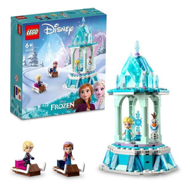 KOCKE LEGO DISNEY PRINCESS ČAROBNI VRTILJAK 43218
