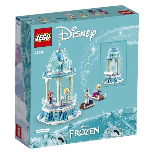 KOCKE LEGO DISNEY PRINCESS ČAROBNI VRTILJAK 43218