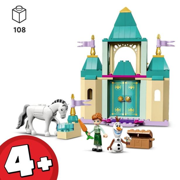 KOCKE LEGO DISNEY PRINCESS GRAJSKA ZABAVA 43204