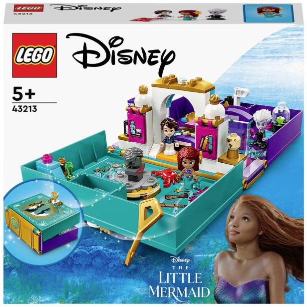 KOCKE LEGO DISNEY PRINCESS KNJIGA MORSKA DEKLICA 43213
