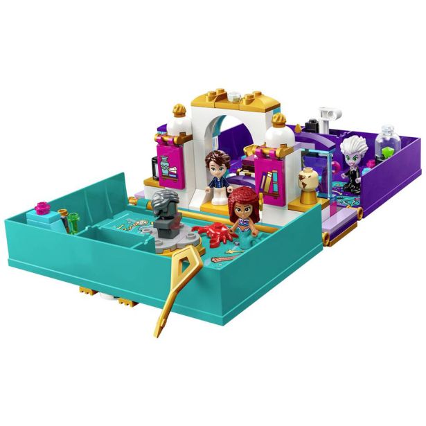 KOCKE LEGO DISNEY PRINCESS KNJIGA MORSKA DEKLICA 43213