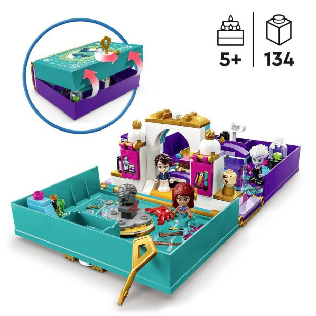 KOCKE LEGO DISNEY PRINCESS KNJIGA MORSKA DEKLICA 43213