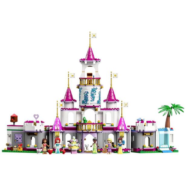 KOCKE LEGO DISNEY PRINCESS NAJBOLJŠI PUSTOLOVSKI GRAD 43205
