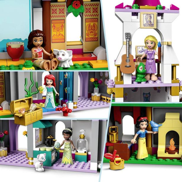 KOCKE LEGO DISNEY PRINCESS NAJBOLJŠI PUSTOLOVSKI GRAD 43205