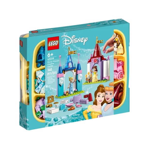KOCKE LEGO DISNEY PRINCESS USTVARJALNI GRADOVI 43219
