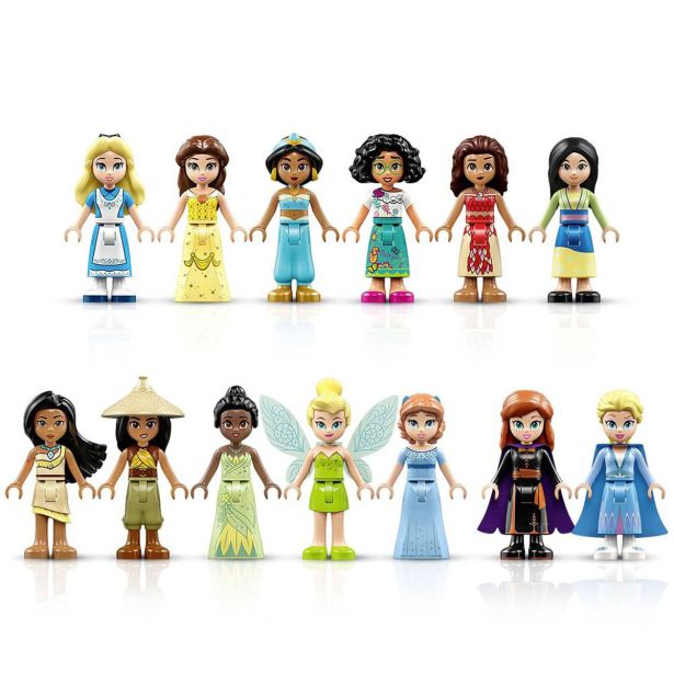 KOCKE LEGO DISNEY ZAČARANA DREVESNA HIŠICA 43215