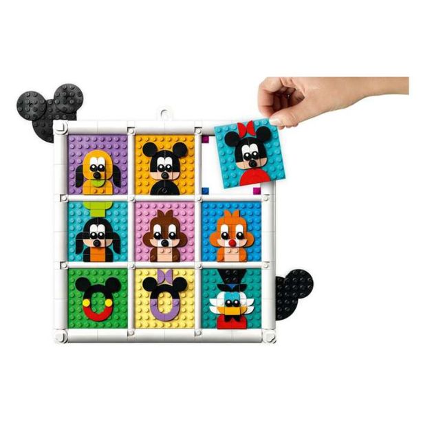 KOCKE LEGO DISNEY100 LET DISNEYJEVIH ANIMIRANIH IKON 43221
