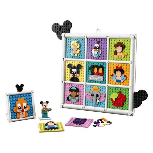 KOCKE LEGO DISNEY100 LET DISNEYJEVIH ANIMIRANIH IKON 43221