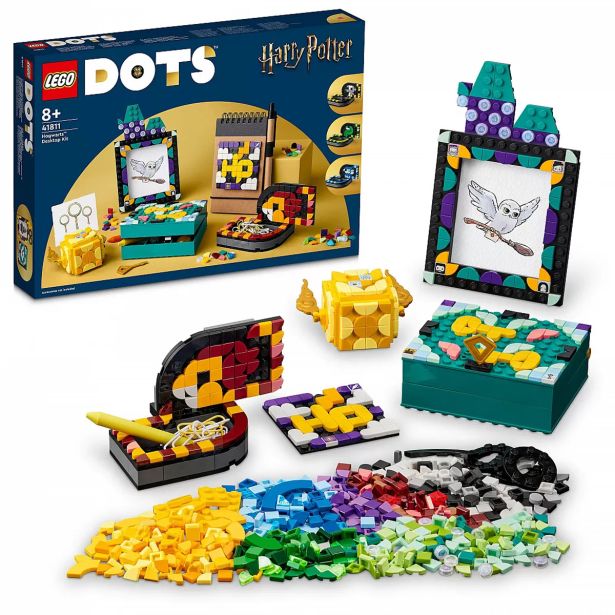 KOCKE LEGO DOTS KOMPLET ZA PIS. MIZO BRADAVIČARKA 41811
