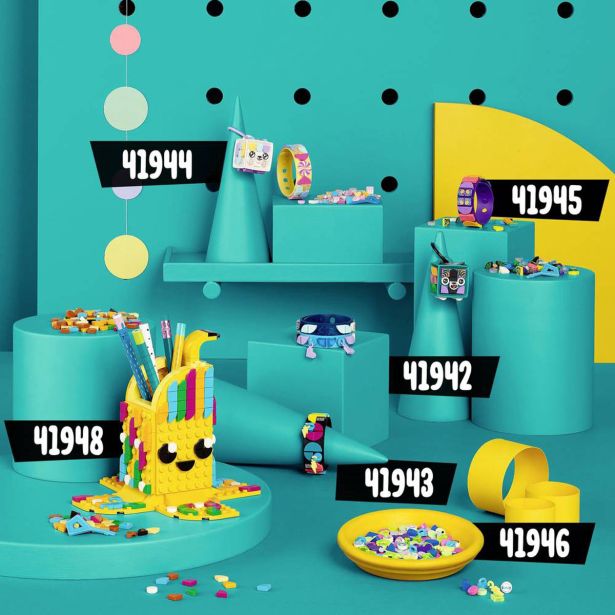 KOCKE LEGO DOTS LONČEK ZA SVINČNIKE 41948