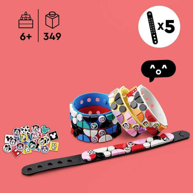 KOCKE LEGO DOTS MEGA PAKET ZAPESTNIC MIKI IN PRIJATELJI 41947