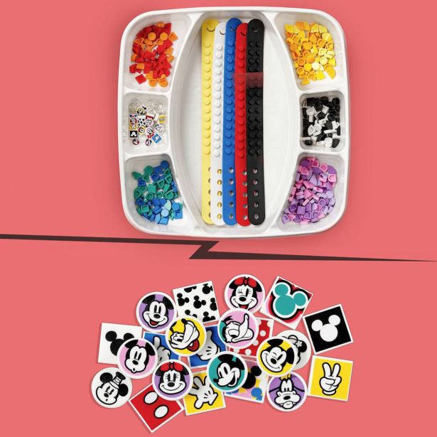 KOCKE LEGO DOTS MEGA PAKET ZAPESTNIC MIKI IN PRIJATELJI 41947