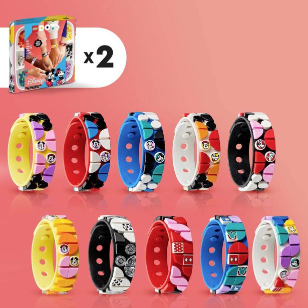 KOCKE LEGO DOTS MEGA PAKET ZAPESTNIC MIKI IN PRIJATELJI 41947