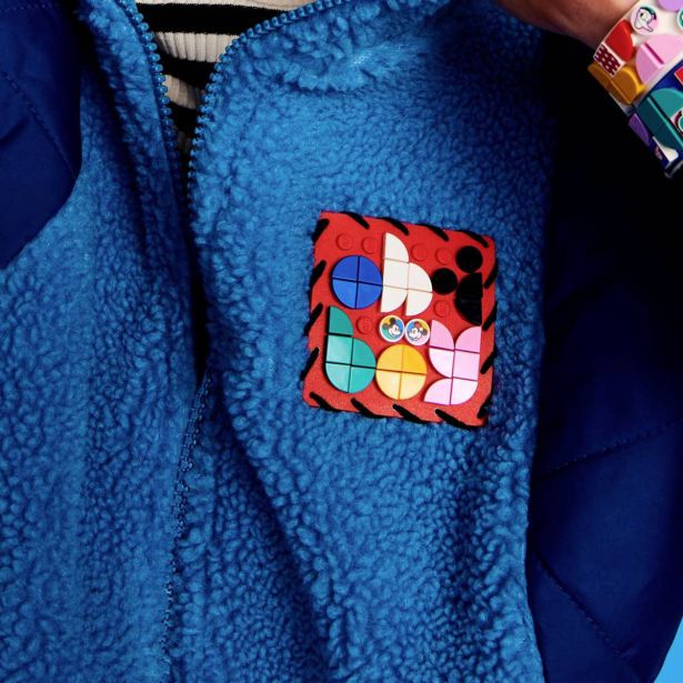 KOCKE LEGO DOTS NAŠITEK MIKI IN MINI MIŠKA 41963