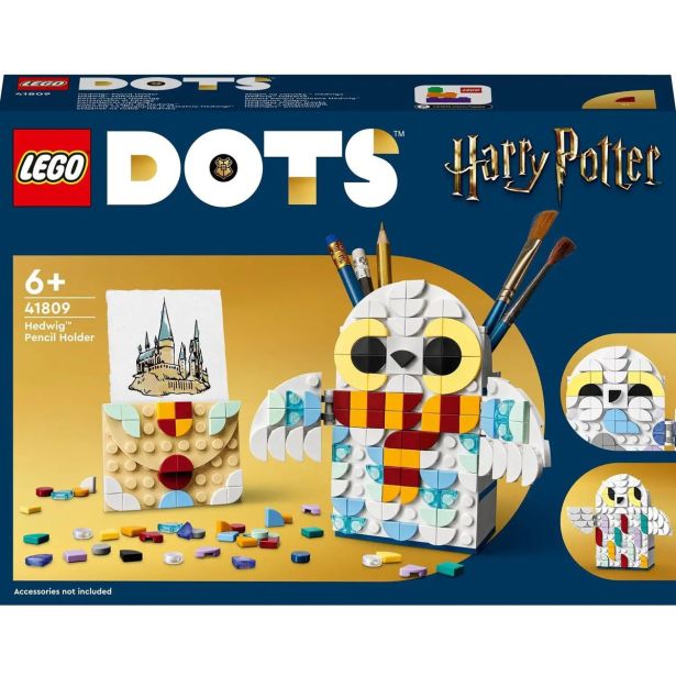 KOCKE LEGO DOTS STOJALO ZA SVINČNIKE HEDWIG 41809