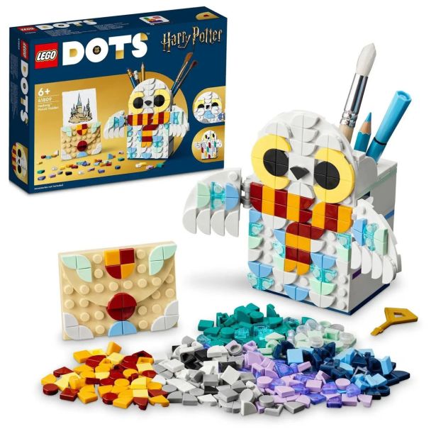 KOCKE LEGO DOTS STOJALO ZA SVINČNIKE HEDWIG 41809