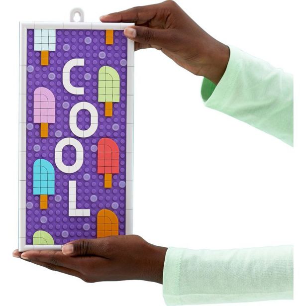 KOCKE LEGO DOTS TABLA ZA SPOROČILA 41951