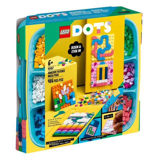 KOCKE LEGO DOTS VELIK PAKET NALEPK 41957