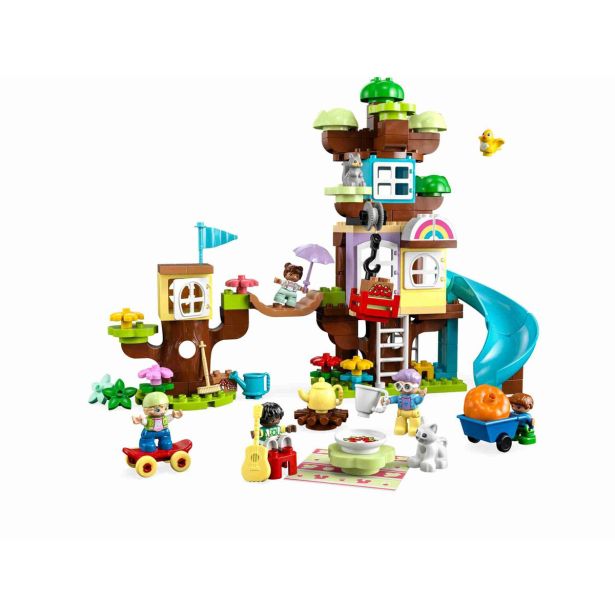 KOCKE LEGO DUPLO 3V1 10993 HIŠA NA DREVESU