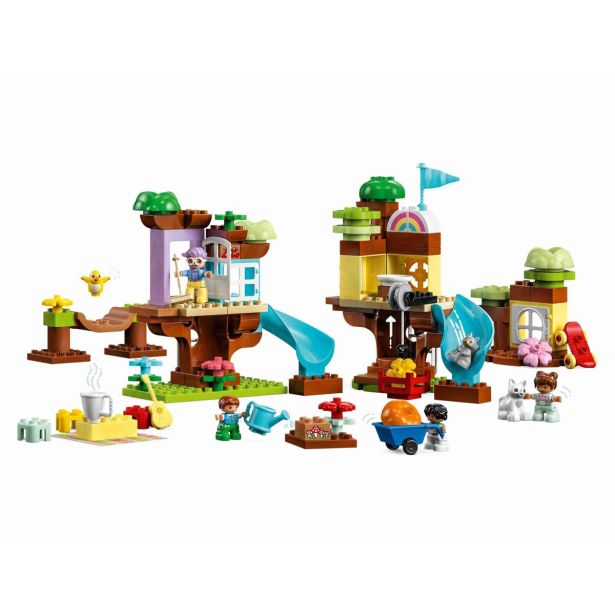 KOCKE LEGO DUPLO 3V1 10993 HIŠA NA DREVESU