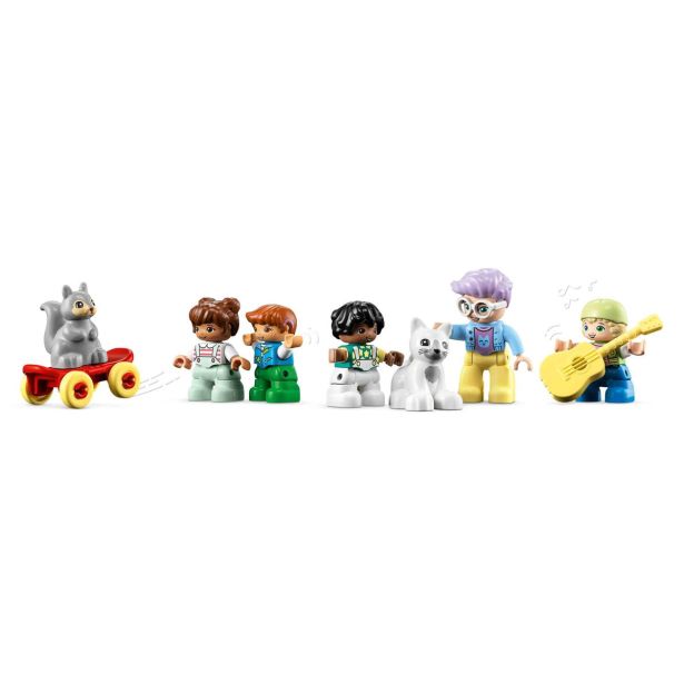 KOCKE LEGO DUPLO 3V1 10993 HIŠA NA DREVESU