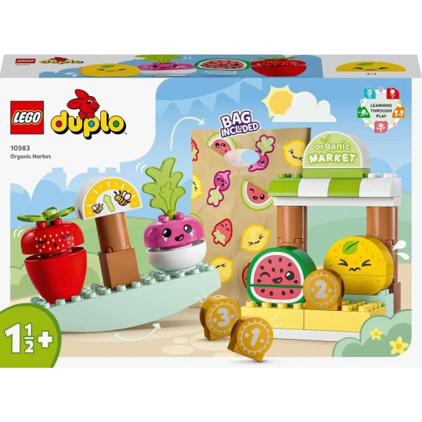 KOCKE LEGO DUPLO BIO-TRŽNICA 10983