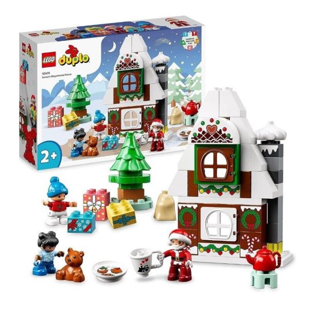 KOCKE LEGO DUPLO BOŽIČKOVA HIŠICA IZ MEDENJAKOV 10976