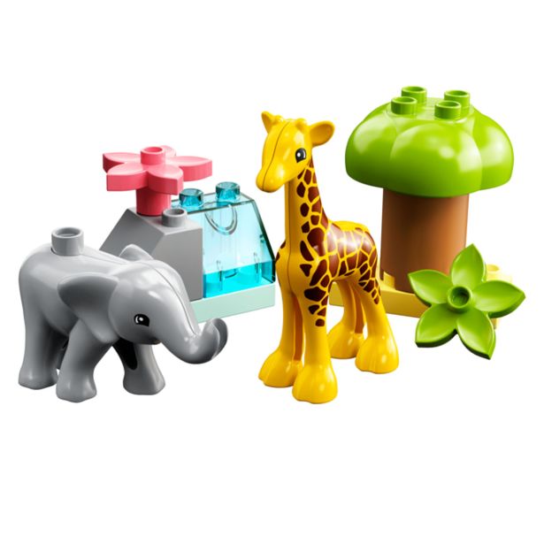 KOCKE LEGO DUPLO DIVJE ŽIVALI AFRIKE 10971