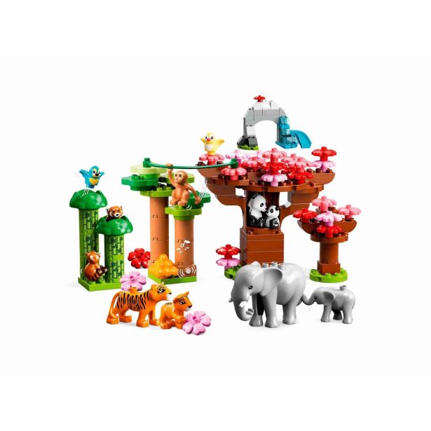 KOCKE LEGO DUPLO DIVJE ŽIVALI AZIJE 10974