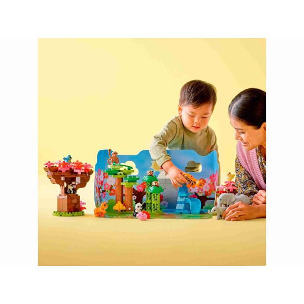 KOCKE LEGO DUPLO DIVJE ŽIVALI AZIJE 10974